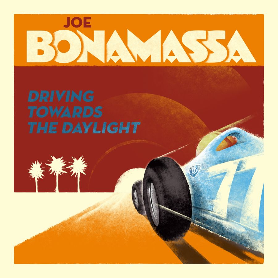 DRIVING TOWARDS THE DAYLIGHT - Front Cover