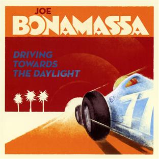 Driving towards the daylight - Front Cover
