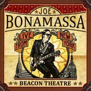 Beacon Theatre - Live from New York - Front Cover