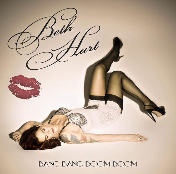 BANG BANG BOOM BOOM - Front Cover