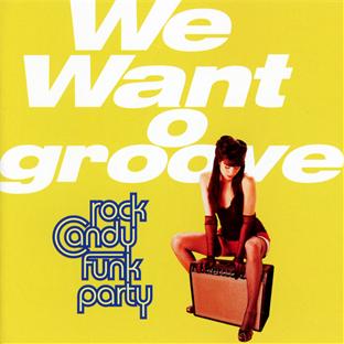 Rock Candy Funk Party - Front Cover