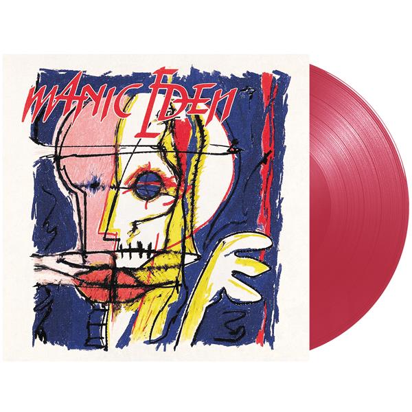 Manic Eden - Front Cover