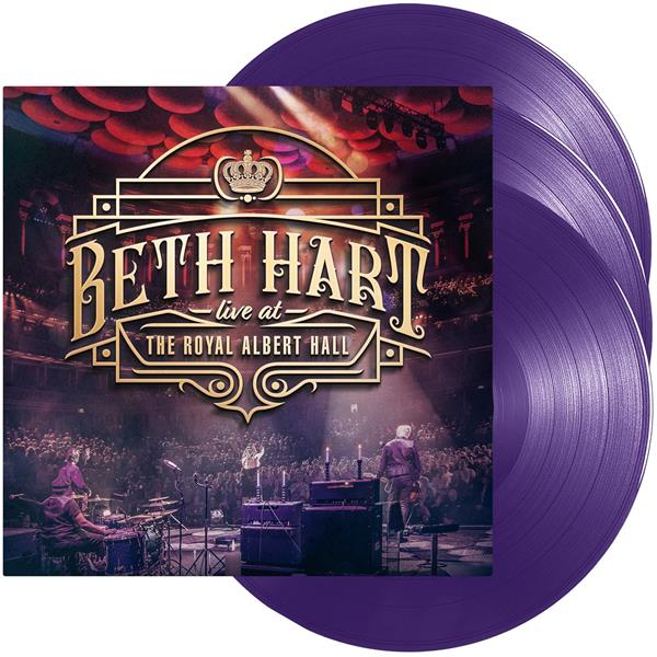 LIVE AT ROYAL ALBERT HALL - EDITION LIMITEE - VINYLE COULEUR VIOLET - Front Cover