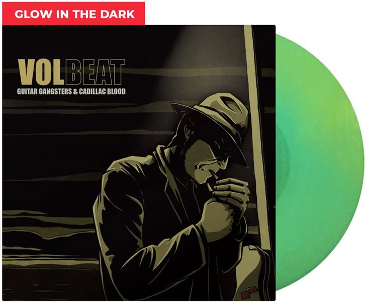 Guitar Gangsters & Cadillac Blood 15th Anniversary Édition Limitée Vinyle Vert Phosphorescent - Front Cover