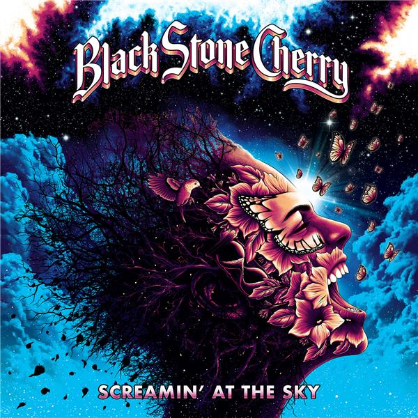 Screamin' At The Sky - Front Cover