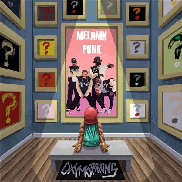 MELANIN PUNK - VINYLE COULEUR TRANSPARENT - Front Cover