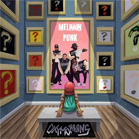 MELANIN PUNK - VINYLE COULEUR TRANSPARENT - Front Cover