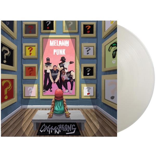 MELANIN PUNK - VINYLE COULEUR TRANSPARENT - Front Cover