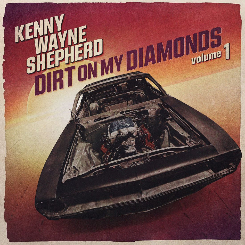 DIRT ON MY DIAMONDS VOL. 1  - ÉDITION LIMITÉE - VINYLE COULEUR TRANSPARENT - Front Cover