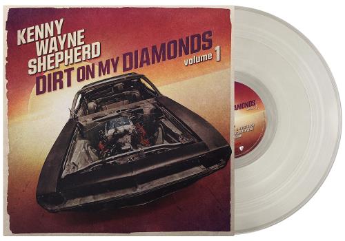 DIRT ON MY DIAMONDS VOL. 1  - ÉDITION LIMITÉE - VINYLE COULEUR TRANSPARENT - Front Cover