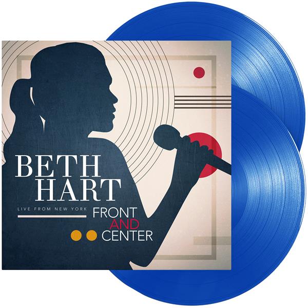 FRONT AND CENTER – LIVE FROM NEW YORK - ÉDITION LIMITÉE VINYLE COULEUR BLEU - Front Cover
