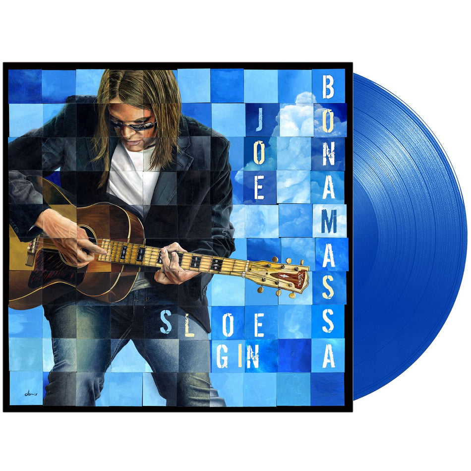 SLOE GIN - ÉDITION LIMITÉE - VINYLE COULEUR BLEUE - Front Cover