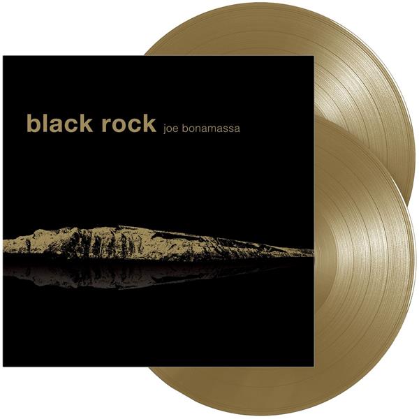 BLACK ROCK - ÉDITION LIMITÉE - VINYLE COULEUR DORÉE - Front Cover