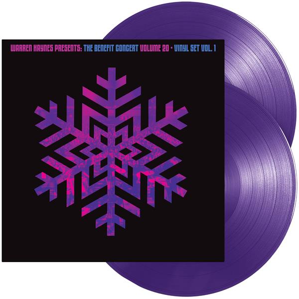 The Benefit Concert Vol. 20 - Coffret vinyle Vol. 1 - Front Cover