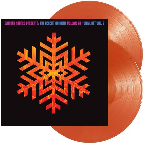 The Benefit Concert Vol. 20 - Coffret vinyle Vol. 2 - Front Cover
