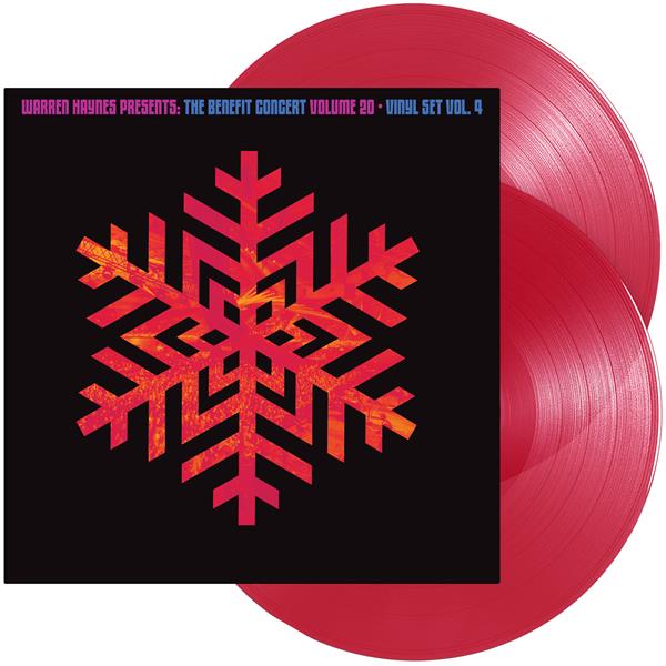 The Benefit Concert Vol. 20 - Coffret vinyle Vol. 4 - Front Cover