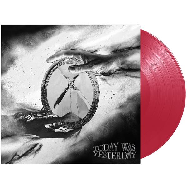 Today Was Yesterday - Front Cover