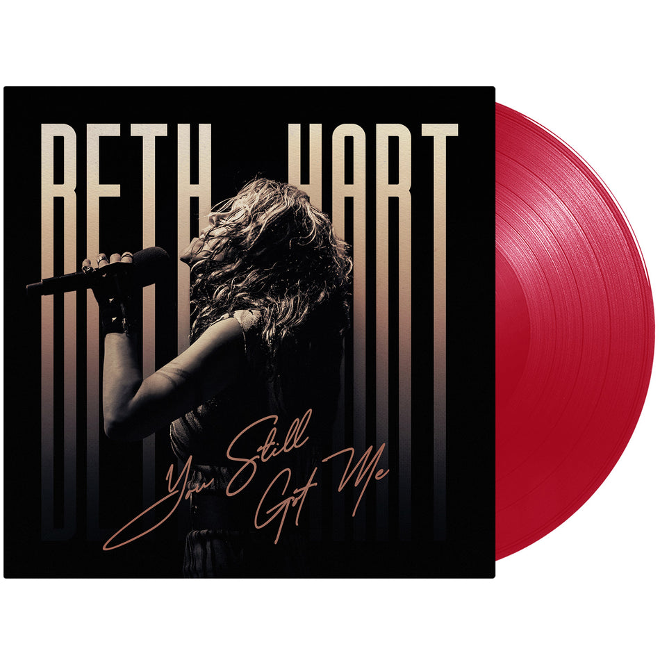 YOU STILL GOT ME - ÉDITION LIMITÉE - VINYLE COULEUR ROUGE - Front Cover
