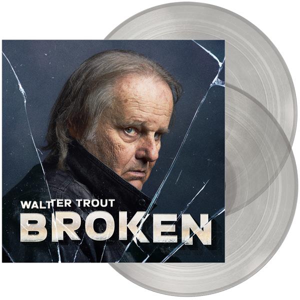 BROKEN - ÉDITION LIMITÉE - VINYLE TRANSPARENT - Front Cover