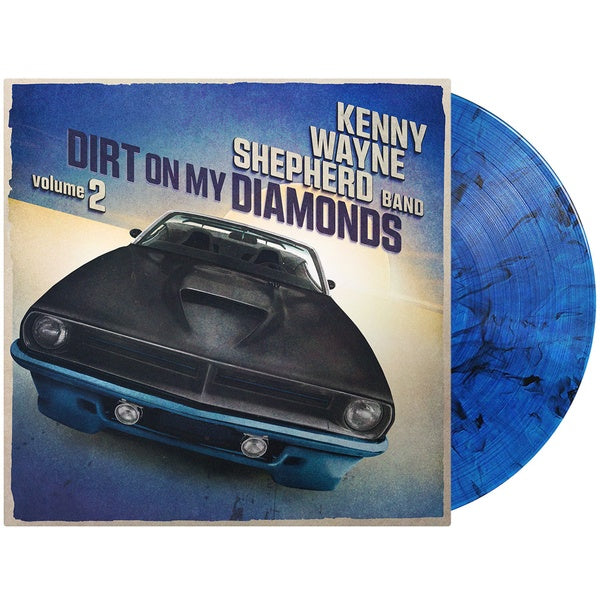 DIRT ON MY DIAMONDS VOL 2  - ÉDITION LIMITÉE - VINYLE MARBRÉ BLEU - Front Cover