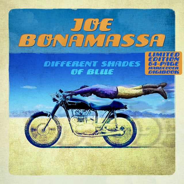 DIFFERENT SHADES OF BLUE - ÉDITION LIMITÉE - VINYLE COULEUR BLEU - Front Cover