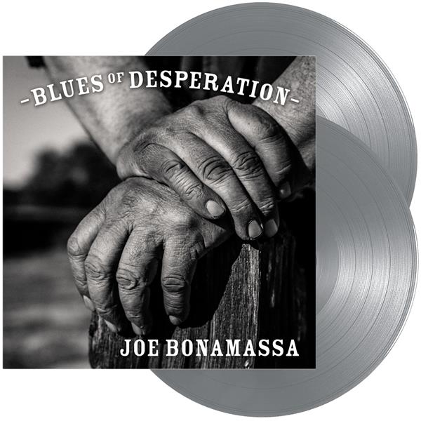 BLUES OF DESPERATION - ÉDITION LIMITÉE - VINYLE COULEUR ARGENT - Front Cover