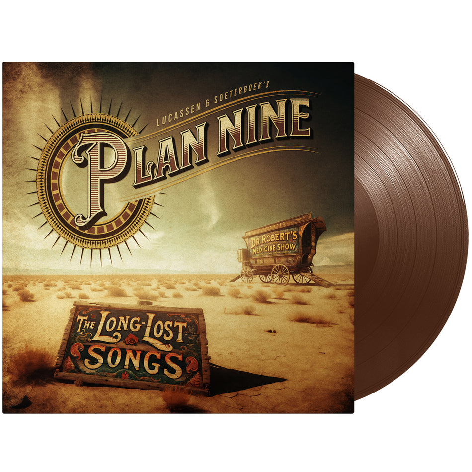 THE LONG-LOST SONGS - ÉDITION LIMITÉE - VINYLE COULEUR MARRON - Front Cover