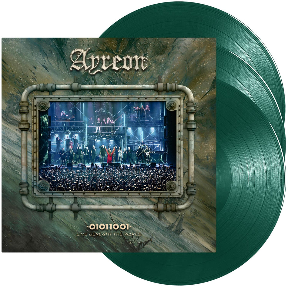 01011001 - LIVE - ÉDITION LIMITÉE - VINYLE COULEUR VERT - Front Cover