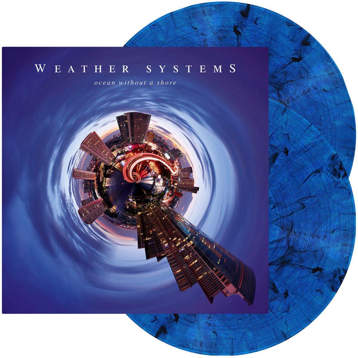 OCEAN WITHOUT A SHORE - ÉDITION LIMITÉE - VINYLE BLEU MARBRÉ - Front Cover
