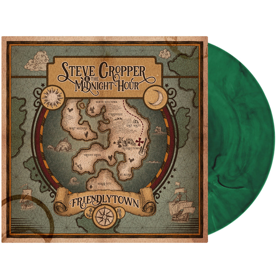 FRIENDLYTOWN - ÉDITION LIMITÉE - VINYLE VERT MARBRÉ - Front Cover
