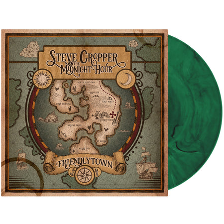 FRIENDLYTOWN - ÉDITION LIMITÉE - VINYLE VERT MARBRÉ - Front Cover