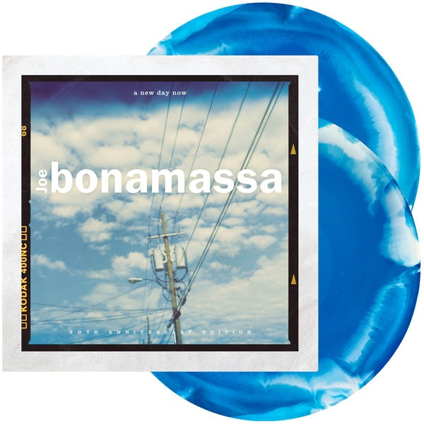 A NEW DAY NOW - 20TH ANNIVERSARY - ÉDITION LIMITÉE - VINYLE COULEUR BLEU SOLEIL - Front Cover