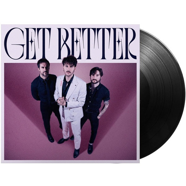 GET BETTER - Front Cover