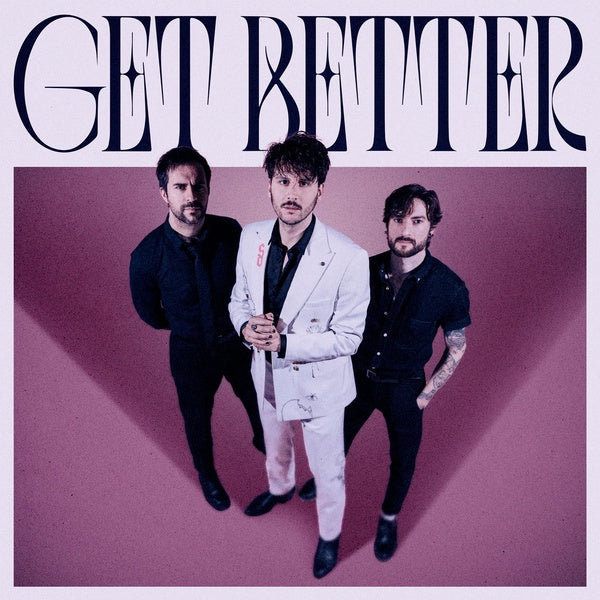 GET BETTER - Front Cover