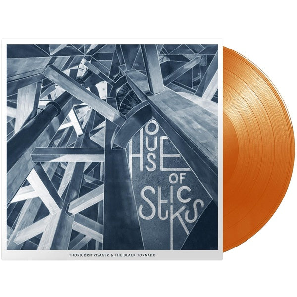 HOUSE OF STICKS - ÉDITION LIMITÉE - VINYLE COULEUR ORANGE - Front Cover