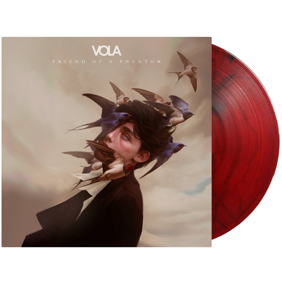 FRIEND OF A PHANTOM - ÉDITION LIMITÉE - VINYLE ROUGE MARBRÉ - Front Cover