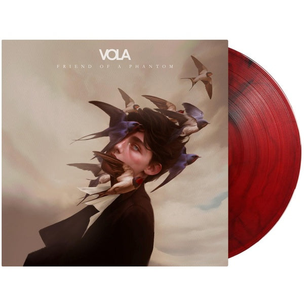FRIEND OF A PHANTOM - ÉDITION LIMITÉE - VINYLE ROUGE MARBRÉ - Front Cover