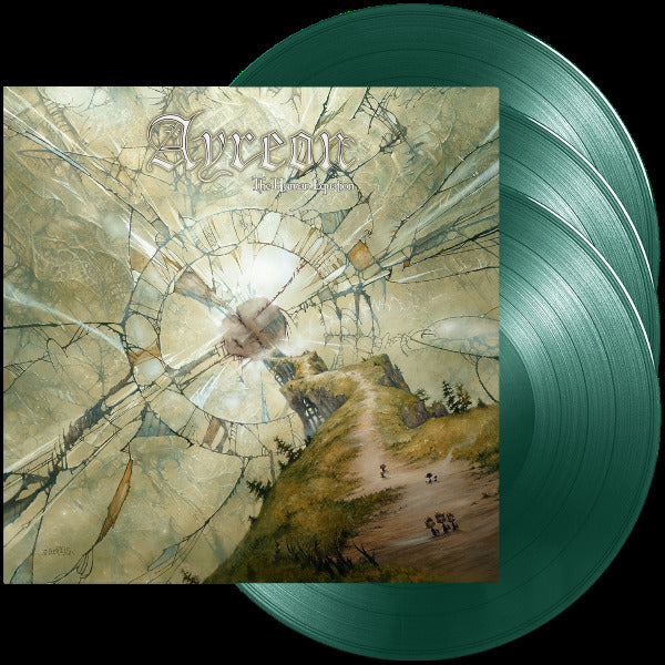 THE HUMAN EQUATION - ÉDITION LIMITÉE - VINYLE VERT - Front Cover
