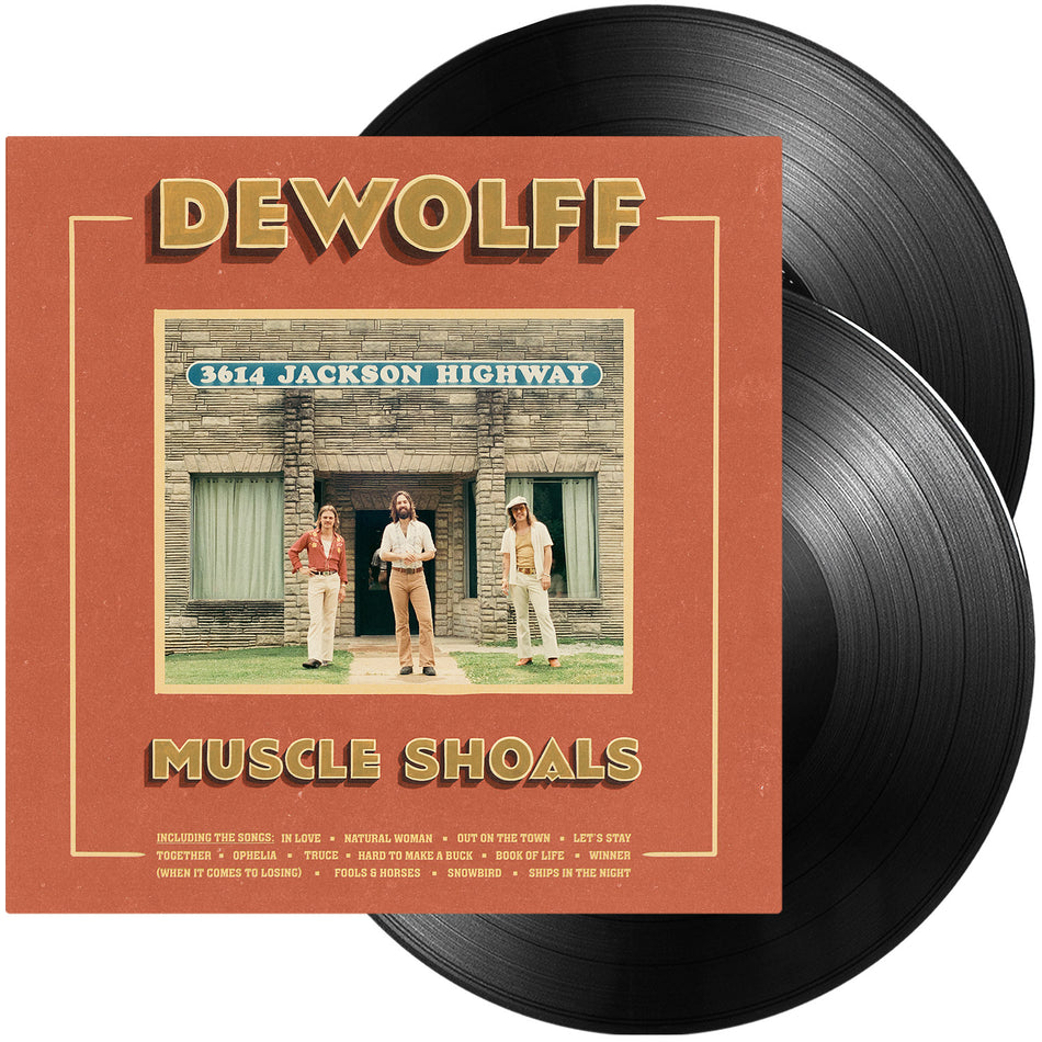 MUSCLE SHOALS - Front Cover