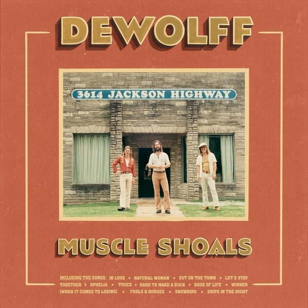 Muscle Shoals - Front Cover
