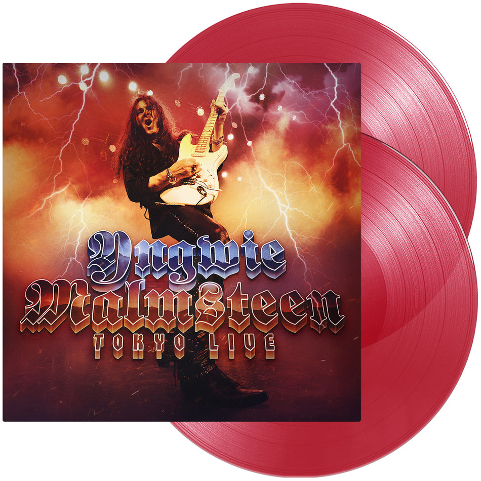 LIVE IN TOKYO - ÉDITION LIMITÉE - VINYLE ROUGE - Front Cover