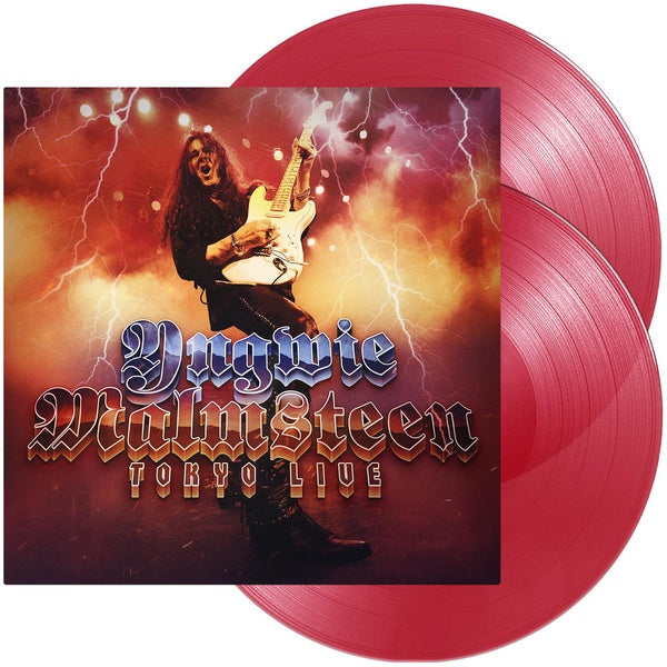 LIVE IN TOKYO - ÉDITION LIMITÉE - VINYLE ROUGE - Front Cover