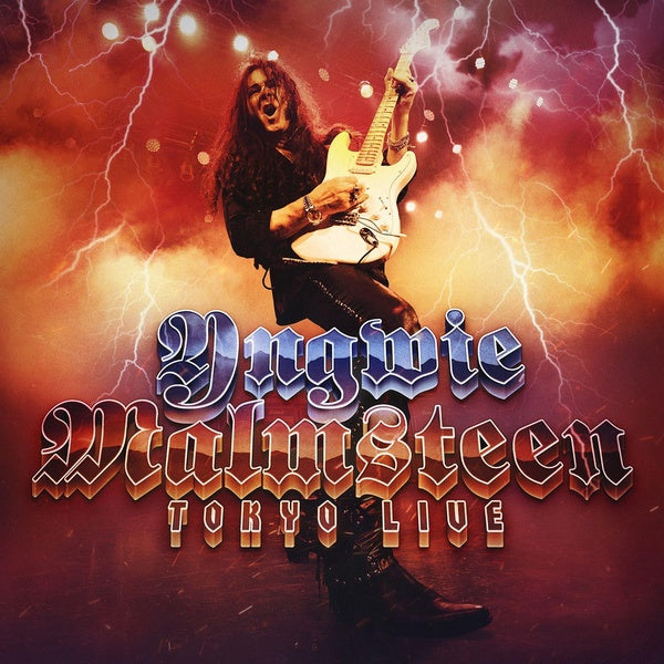 LIVE IN TOKYO - ÉDITION LIMITÉE - VINYLE ROUGE - Front Cover