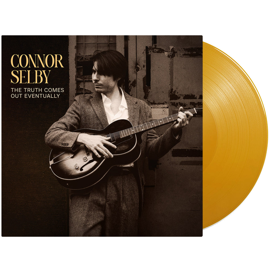THE TRUTH COMES OUT - ÉDITION LIMITÉE - VINYLE JAUNE OPAQUE - Front Cover