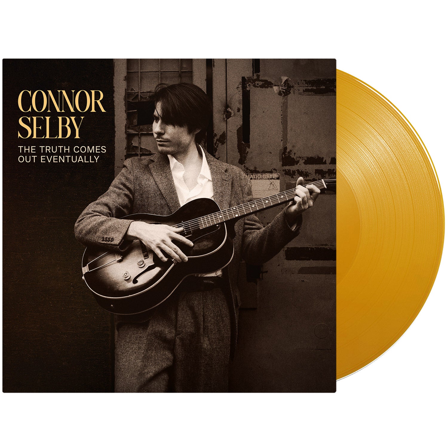 THE TRUTH COMES OUT - ÉDITION LIMITÉE - VINYLE JAUNE OPAQUE - Front Cover