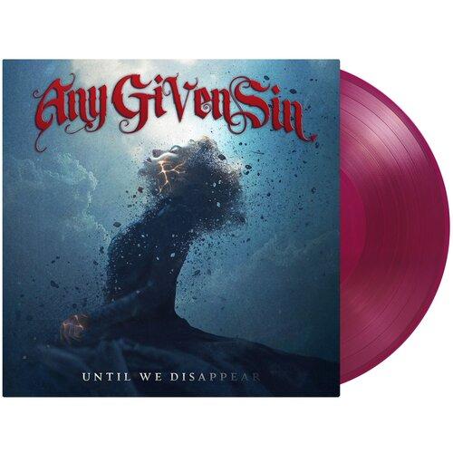 Until We Disappear Vinyle Violet - Front Cover