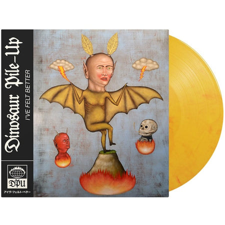 I'VE FELT BETTER - ÉDITION LIMITÉE - VINYLE JAUNE MARBRÉ - Front Cover