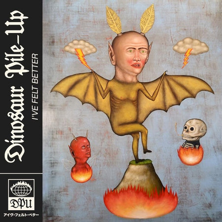 I'VE FELT BETTER - ÉDITION LIMITÉE - VINYLE JAUNE MARBRÉ - Front Cover