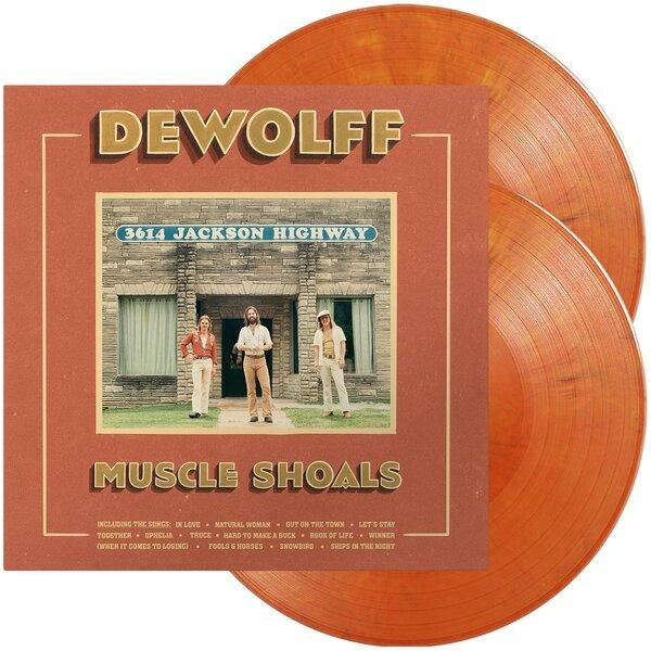 Muscle Shoals - Front Cover