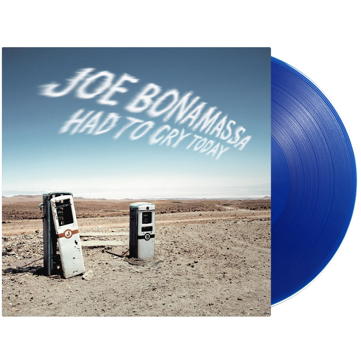 HAD TO CRY TODAY - ÉDITION LIMITÉE - VINYLE BLEU - Front Cover